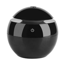 Load image into Gallery viewer, 130ML USB Aroma Diffuser Ultrasonic Cool Mist Humidifier Air Purifier 7 Color Change LED Night light for Office Home