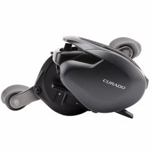 Load image into Gallery viewer, Original SHIMANO CURADO K 201 200HG 201XG Low Profile Baitcasting Reel 7BB MicroModule Gear HAGANE Body Saltwater Fishing Tackle