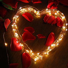 Load image into Gallery viewer, Solar String Fairy Lights 12m 100LED / 5M 50 LED Waterproof Outdoor Garland Solar Power Lamp Christmas For Garden Decoration