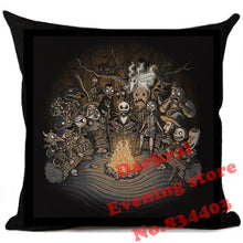 Load image into Gallery viewer, Nightmare Before Christmas Cartoon Skull Jack Printed Cushion Cover Halloween Decorative Sofa Car Throw Pillow Home Decor Pillow