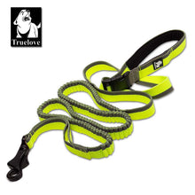 Load image into Gallery viewer, Truelove Dog Running Bungee Leash Hand-held Waistworn Adjustable Nylon Elastic Retractable Dog Leads for Running Jogging Walking