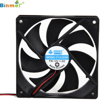 Load image into Gallery viewer, Binmer SimpleStone 2pcs 120mm 120x25mm 12V 4Pin DC Brushless PC Computer Case Cooling Fan 1800PRM June08