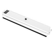 Load image into Gallery viewer, WOMSI Household Food Vacuum Sealer Packaging Machine Film Sealer Vacuum Packer Including 15Pcs Bags free