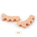 Load image into Gallery viewer, Toe Separator Correction Hallux Valgus Corrector 2PCS Silicone Orthopedic Hammer Separator Straightener Spreader Foot Care Tool