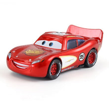 Load image into Gallery viewer, Disney Pixar Cars 3 Lightning McQueen Mater Jackson Storm Ramirez Diecast Metal Alloy Model Toy Car Gift For Christmas Gifts