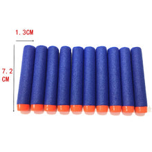 Load image into Gallery viewer, Refill Darts Bullets For Nerf N-strike Elite Series Blasters Children Toy Gun Blue Soft Bullet Foam Guns Accessories
