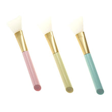 Load image into Gallery viewer, Multi-Function Soft Hair Wooden Handle Mask Brushes Foundation Brush Face Mud Mixing Brush Cosmetic Make up Brushes Tools