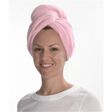 Load image into Gallery viewer, Microfiber Bath Towel Hair Dry Quick Drying Lady Bath Towel Soft Shower For Woman Man Turban Head Wrap Bathing Tools