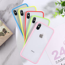Load image into Gallery viewer, Lovebay Transparent Shockproof Phone Case For iPhone SE 2020 11 Pro Max X XR Xs Max Soft TPU Clear Case For iPhone 6 6s 7 8 Plus