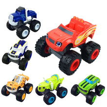 Load image into Gallery viewer, Monstere Machines Car Toys Russian Miracle Crusher Truck Vehicles Figure Blazed Toys For Children Birthday Gifts Blazer Kid Toys