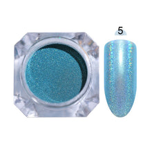 Load image into Gallery viewer, 1Box Sugar Nail Powder Glitter Nail Dust Powder Laser Gradient Nail Pigment Coloful Glitter Nail Art Decoration Accessories