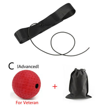 Load image into Gallery viewer, WorthWhile Kick Boxing Reflex Ball Head Band Fighting Speed Training Punch Ball Muay Tai MMA Exercise Equipment Accessories