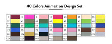 Load image into Gallery viewer, TOUCHNEW Alcohol Markers 30/40/60/80/168 Colors Dual Head Sketch Markers Brush Pen Set For Drawing Manga Design Art Markers