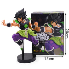 Load image into Gallery viewer, 11-23CM Dragon Ball Z Super Goku Son Gohan Broly Vegeta Cell Frieza Buu Broli Trunks Burdock PVC Action Figures Collectible Toys