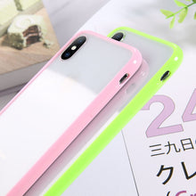 Load image into Gallery viewer, Lovebay Transparent Shockproof Phone Case For iPhone SE 2020 11 Pro Max X XR Xs Max Soft TPU Clear Case For iPhone 6 6s 7 8 Plus