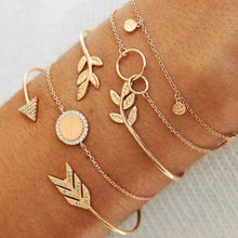 Load image into Gallery viewer, 30 Style Marble Turtle Bracelet Set Heart Pearl Moon Star LOVE Crystal Bracelets for Women Tassel Bracelet Jewelry Wholesale