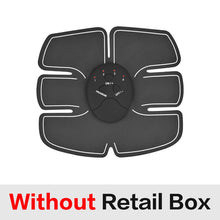 Load image into Gallery viewer, Ems Muscle abs Stimulator Abdominal Hip Trainer electric vibrate massager Weight Loss relaxation Body Slimming Belt Unisex
