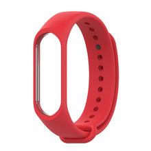 Load image into Gallery viewer, Bracelet for Xiaomi Mi Band 4 3 5 Sport Strap watch Silicone wrist strap For xiaomi mi band 3 4 accessories Miband 3/4/5 Bracele