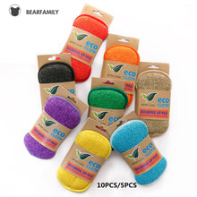 Load image into Gallery viewer, BEAR FAMILY 10pcs Household magic sponge kitchen cleaning sponge melamine sponges for dishwashing bathroom accessories dish