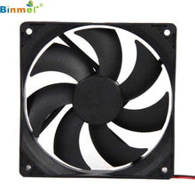 Load image into Gallery viewer, Binmer SimpleStone 2pcs 120mm 120x25mm 12V 4Pin DC Brushless PC Computer Case Cooling Fan 1800PRM June08