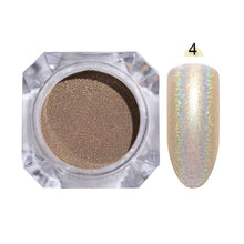 Load image into Gallery viewer, 1Box Sugar Nail Powder Glitter Nail Dust Powder Laser Gradient Nail Pigment Coloful Glitter Nail Art Decoration Accessories