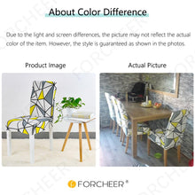 Load image into Gallery viewer, Floral Print Chair Cover Home Dining Elastic Chair Covers Multifunctional Spandex Elastic Cloth Universal Stretch 1 Piece