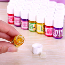 Load image into Gallery viewer, 12 Bottles/Pack Natural Plants Fragrance 3ml Essential Oil Water soluble For SPA Aromatherapy Humidifier Perfume Purifying Air