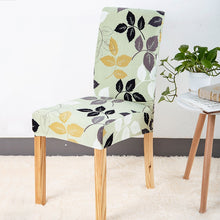 Load image into Gallery viewer, Floral Print Chair Cover Home Dining Elastic Chair Covers Multifunctional Spandex Elastic Cloth Universal Stretch 1 Piece