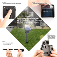 Load image into Gallery viewer, Solar String Light 10m 20m 100LED Silver wire Fairy Tale Indoor Outdoor Waterproof led Light Garden Family Ball Party Christmas