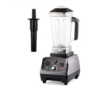 Load image into Gallery viewer, 3HP 2200W Heavy Duty Commercial Grade Automatic Timer Blender Mixer Juicer Fruit Food Processor Ice Smoothies BPA Free 2L Jar