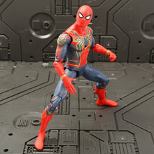 Load image into Gallery viewer, Marvel Avengers 3 Infinity War Action Figures Toys Hulk Captain America Spiderman Thanos Iron Man Hulkbuster Christmas gift