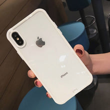 Load image into Gallery viewer, Lovebay Shockproof Bumper Transparent Silicone Phone Case For iPhone 11 Pro SE 2020 X XR XS Max 8 7 6S Plus Clear Soft TPU Cover