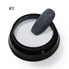 Load image into Gallery viewer, 1Box Sugar Nail Powder Glitter Nail Dust Powder Laser Gradient Nail Pigment Coloful Glitter Nail Art Decoration Accessories