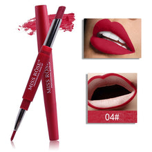 Load image into Gallery viewer, 20 Color Matte Lipstick Lip Liner 2 In 1 Brand Makeup Lipstick Matte Durable Waterproof Nude Red Lipstick Lips Make Up