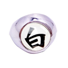 Load image into Gallery viewer, 1pc naruto anime akatsuki rings Naruto rings akatsuki ring Member's ITACHI sasuke Pein pain pendants