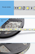 Load image into Gallery viewer, USB LED Strips SMD3528 light 5V adapter string Christmas desk Decor lamp tape For TV Background Lighting 5V 50CM 1M 2M 3M 4M 5M