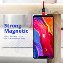 Load image into Gallery viewer, FONKEN Magnetic Cable Micro USB Type C Magnetic Charging Cables Magnetic Charger for iPhone Samsung Huawei Xiaomi Quick Charge
