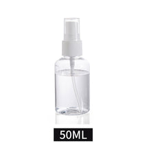 Load image into Gallery viewer, 1Pcs Transparent Empty Spray Bottles 30ml/50ml/100ml Plastic Mini Refillable Container Empty Cosmetic Containers
