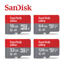 Load image into Gallery viewer, SanDisk A1 Memory Card 256GB 200GB 128GB 64GB 98MB/S 32GB 16GB Micro sd card Class10 UHS-1 flash card Memory Microsd TF/SD Card