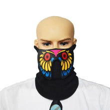 Load image into Gallery viewer, Fashion Wire LED Halloween Easter Rave Mask Luminous Costume Mask Party Easter Decor Gift