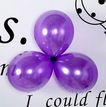 Load image into Gallery viewer, 10Pcs 10inch 1.5g Pearl Latex Balloons Happy Birthday Party Wedding Christmas Decoration Balloon Kids Toy Air Balls Globos