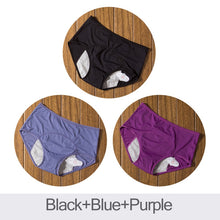 Load image into Gallery viewer, DULASI 3pcs Leak Proof Menstrual Panties Physiological Pants Women Underwear Period Comfortable Waterproof Briefs Dropshipping