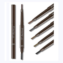 Load image into Gallery viewer, EyeBrow Pencil Cosmetics Makeup Tint Natural Long Lasting Paint Tattoo Eyebrow Waterproof Black Brown Eye brow Makeup Set Beauty