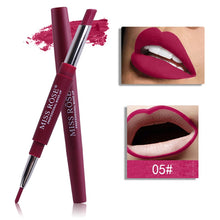 Load image into Gallery viewer, 20 Color Matte Lipstick Lip Liner 2 In 1 Brand Makeup Lipstick Matte Durable Waterproof Nude Red Lipstick Lips Make Up