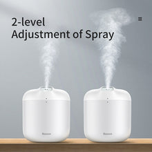 Load image into Gallery viewer, Baseus Humidifier Air Humidifier Purifying For Home Office 600ml Large Capacity Air Humidifier Humidificador With LED Lamp
