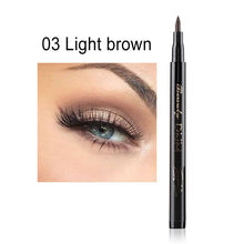 Load image into Gallery viewer, Cat Eye Makeup Waterproof Neon Colorful Liquid Eyeliner Pen Make Up Comestics Long-lasting Black Eye Liner Pencil Makeup Tools