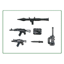 Load image into Gallery viewer, WW2 Military Weapon Building Blocks Pack MOC Army Accessories lots Soldier Figures Gun City Police SWAT Team Dogs Toys For Boys