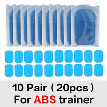 Load image into Gallery viewer, Ems Muscle abs Stimulator Abdominal Hip Trainer electric vibrate massager Weight Loss relaxation Body Slimming Belt Unisex