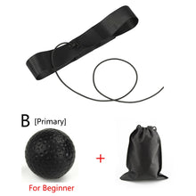 Load image into Gallery viewer, WorthWhile Kick Boxing Reflex Ball Head Band Fighting Speed Training Punch Ball Muay Tai MMA Exercise Equipment Accessories