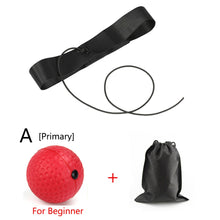 Load image into Gallery viewer, WorthWhile Kick Boxing Reflex Ball Head Band Fighting Speed Training Punch Ball Muay Tai MMA Exercise Equipment Accessories